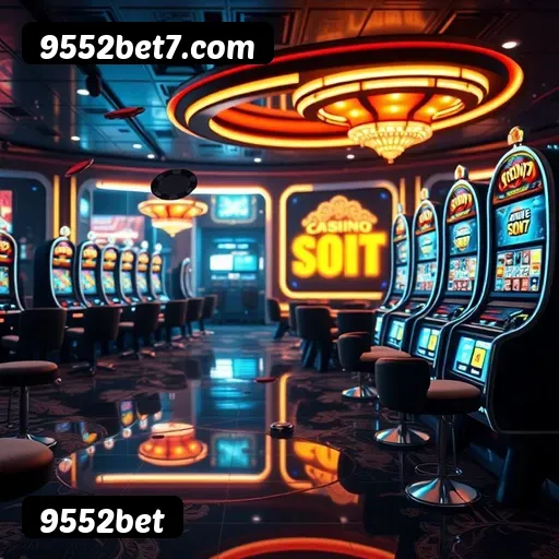 Termos e Condições Transparentes 9552bet