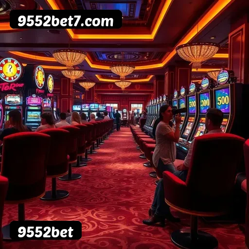 Catálogo Completo de Bônus 9552bet